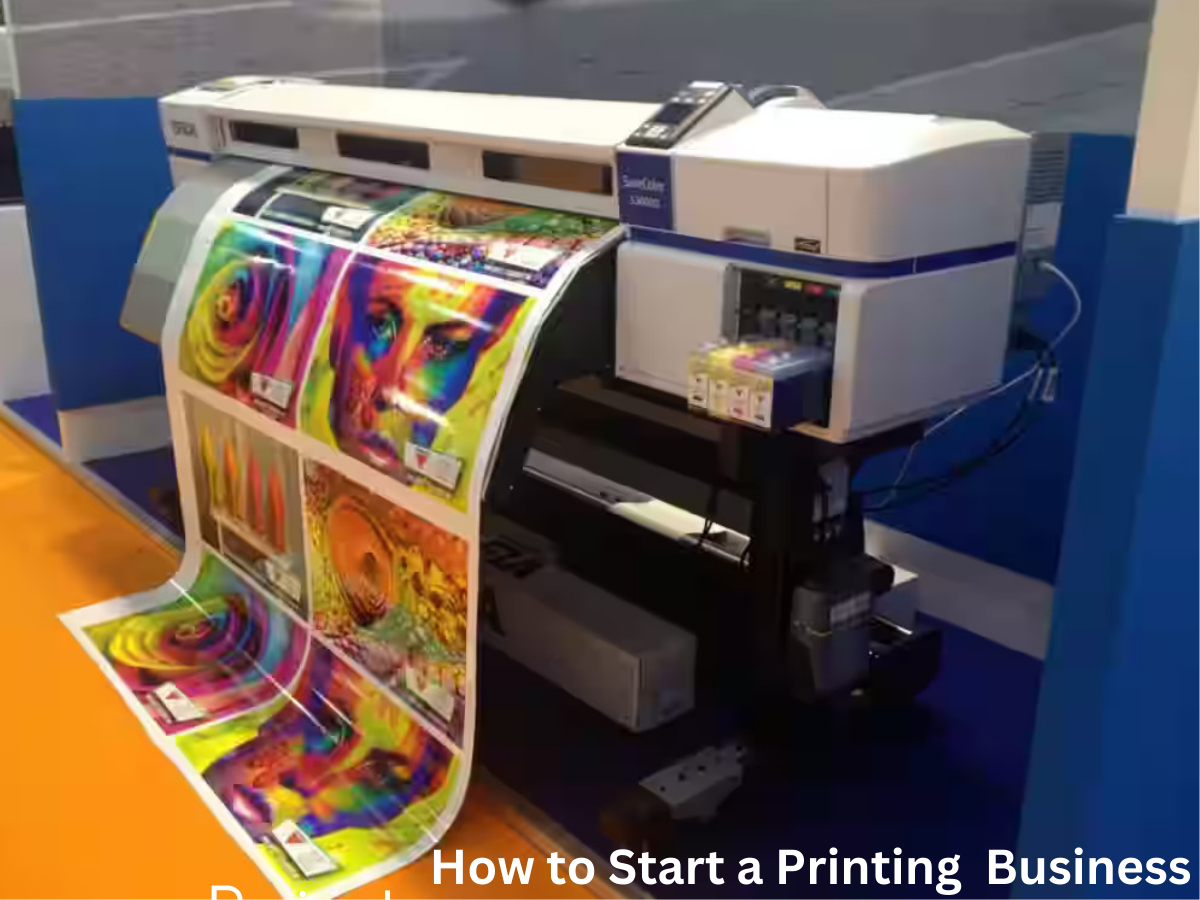 How to Start a Printing business